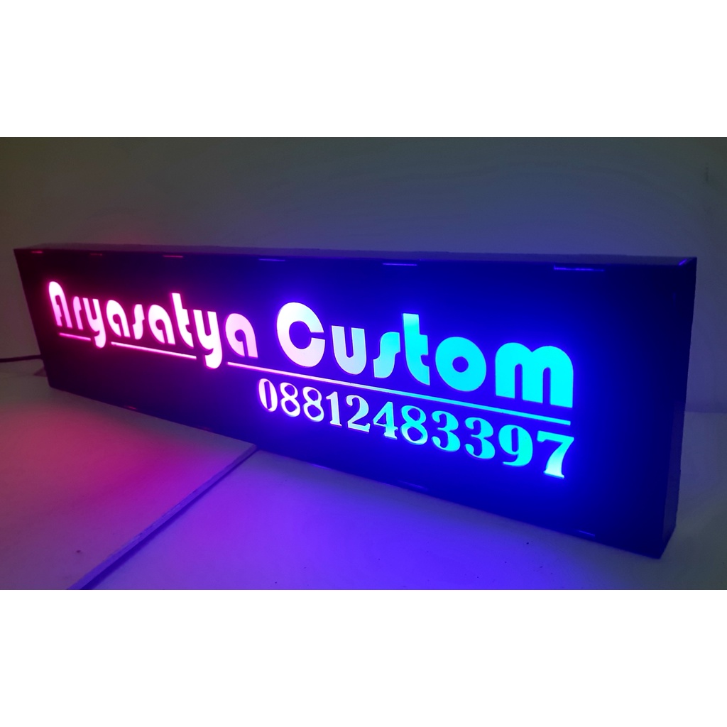 Lampu LED Akrilik