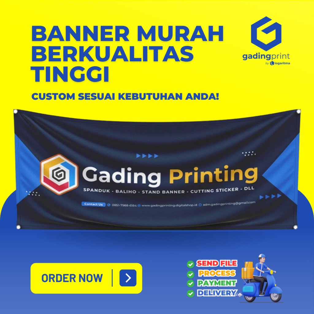 Spanduk dan Banner