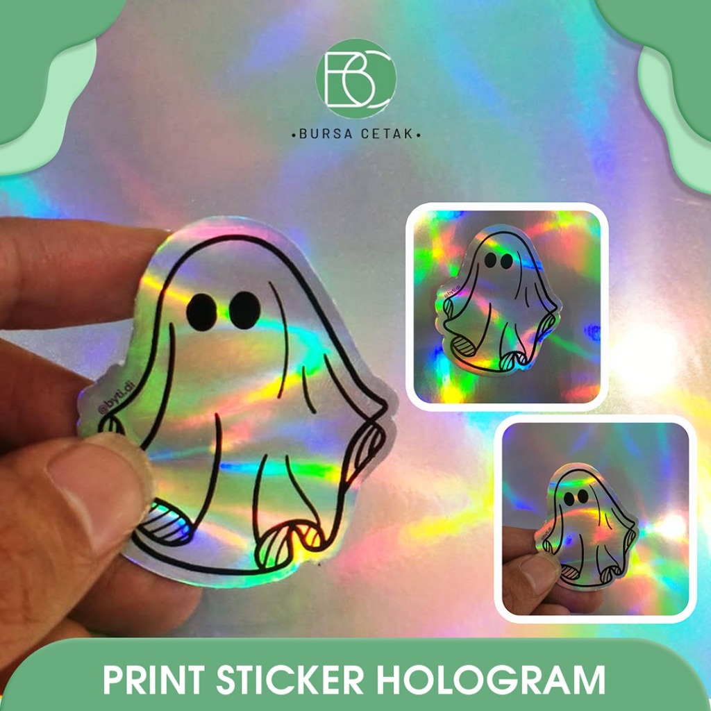 Stiker Hologram