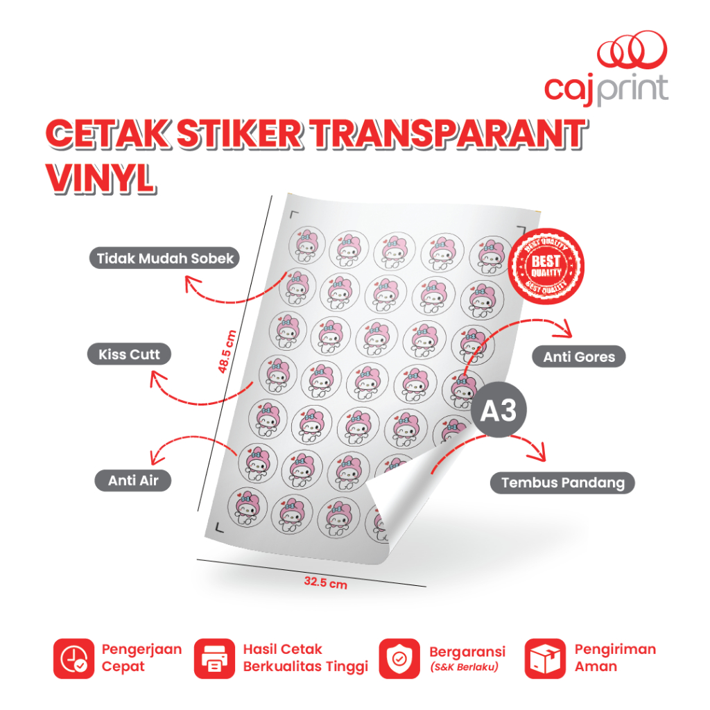 Kirim Desain, Kami Cetakkan