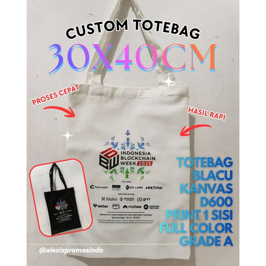 Totebag Kanvas